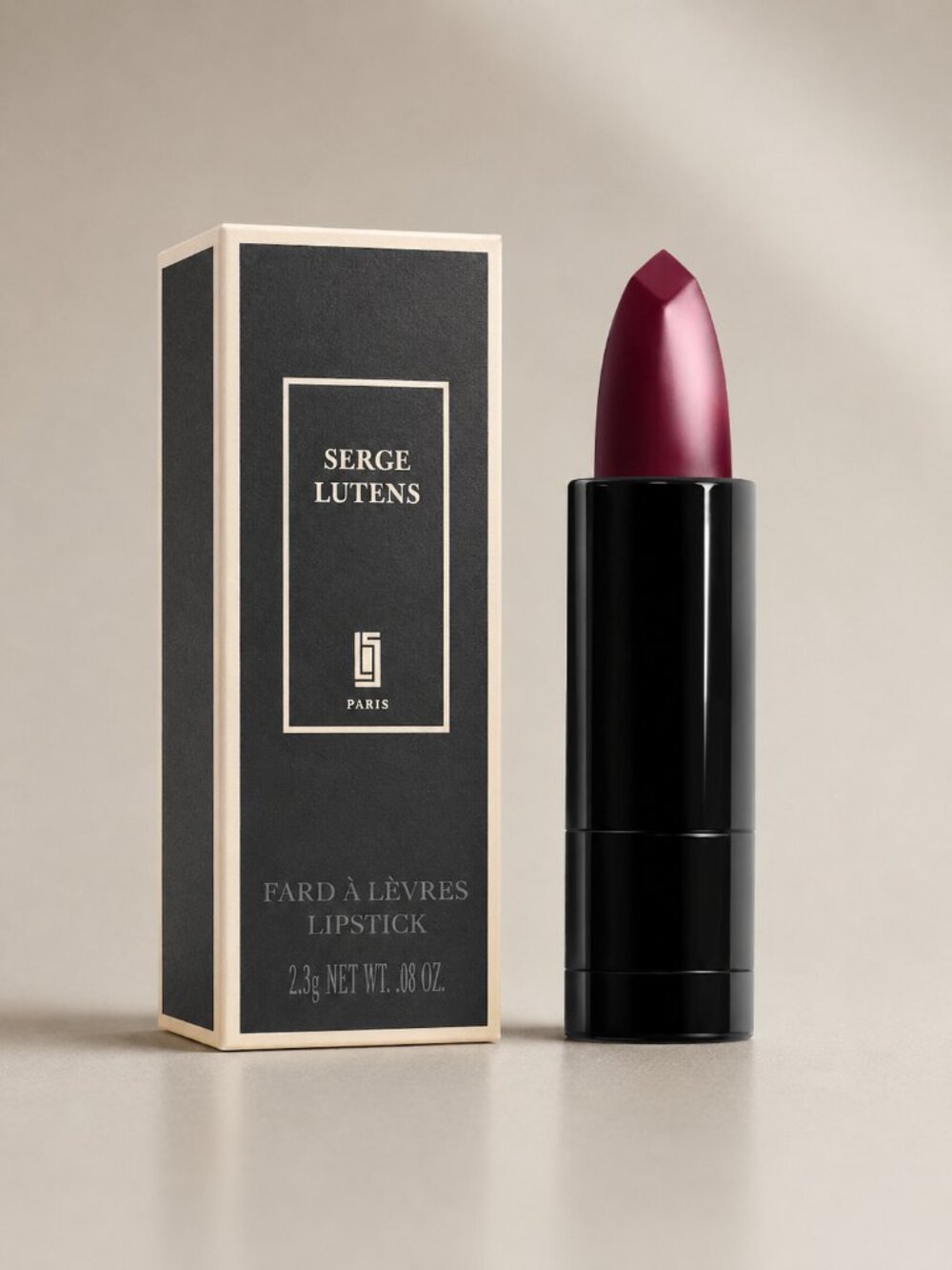 SERGE LUTENS Fard à lèvres Refill No. 9 Couvre Feu - NEW IN BOX